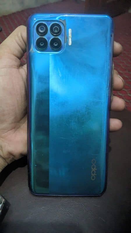 Oppo F17PRO 8/128 Only set with CNIC copy panel change urgent sale . . 0