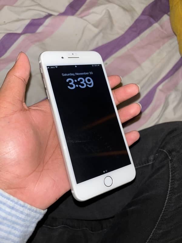 Iphone 8 Plus | 256gb | Official PTA Approved | Never Open Repaired 0