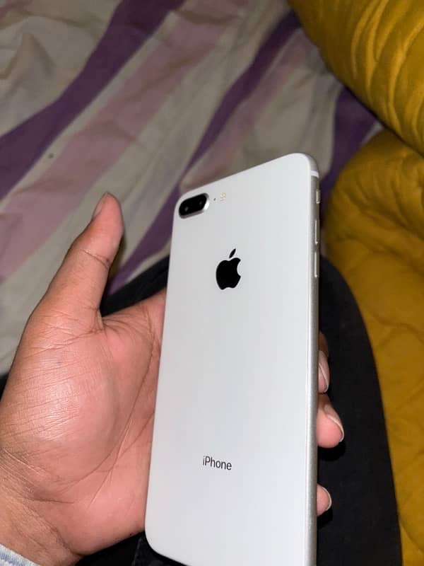 Iphone 8 Plus | 256gb | Official PTA Approved | Never Open Repaired 1