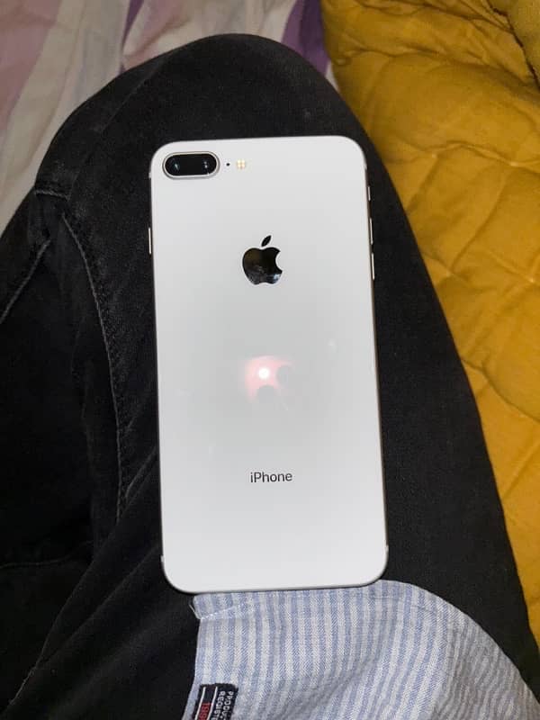 Iphone 8 Plus | 256gb | Official PTA Approved | Never Open Repaired 5