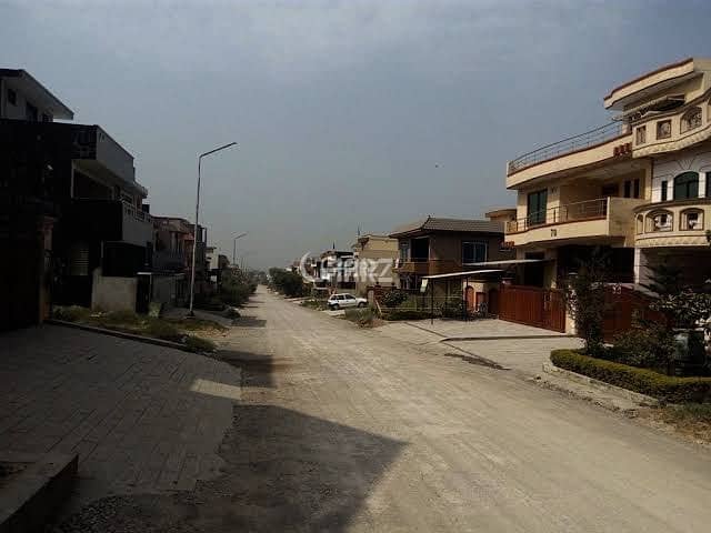 H-13 Paris City D-Block Opsite Nust Gate 4 Plot 5 Marla For sale Top Location 1