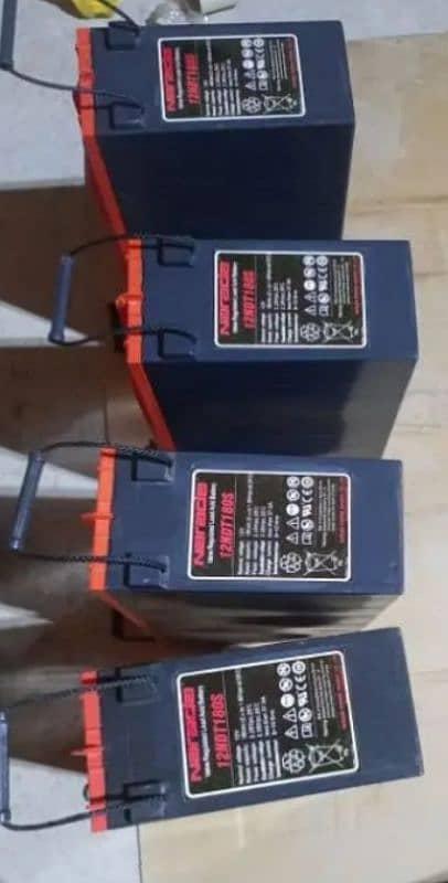 Narada 12v 100 ah dry battery 4