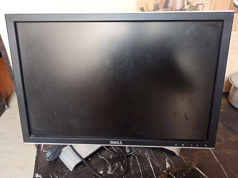 Dell LCD Monitor – Sleek Design & Perfect Condition. 0