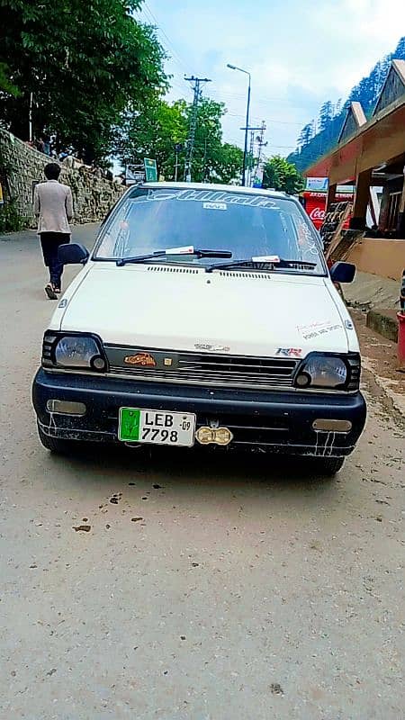 Suzuki Mehran VX 2009 4