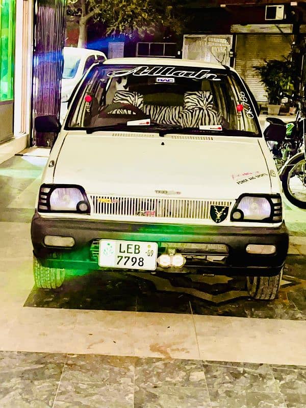 Suzuki Mehran VX 2009 6