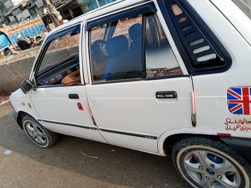 Suzuki Mehran VX 2009 9