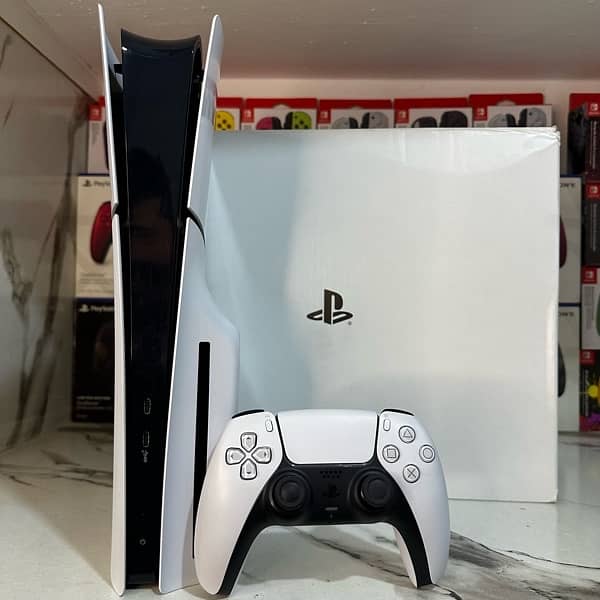 Playstation 5 / PS5 Slim 1TB Disc Edition UK MODEL 1