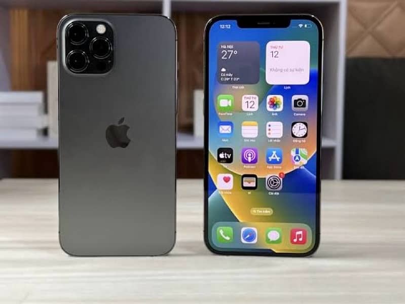 Iphone 12pro max Non PTA 256GB 0