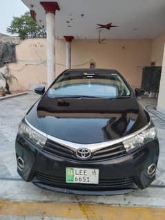 Toyota Corolla XLI 2015