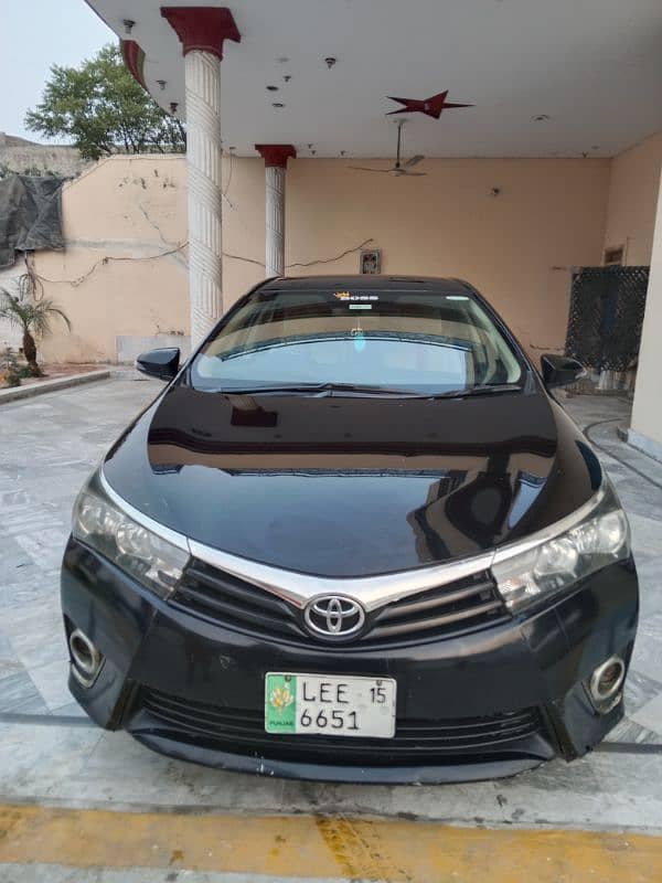 Toyota Corolla XLI 2015 0