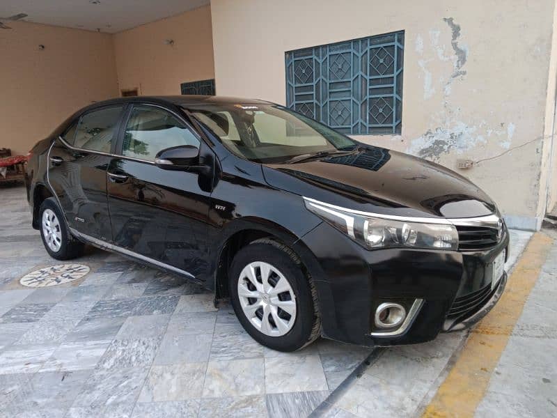 Toyota Corolla XLI 2015 2