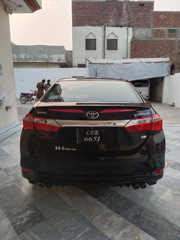 Toyota Corolla XLI 2015 4