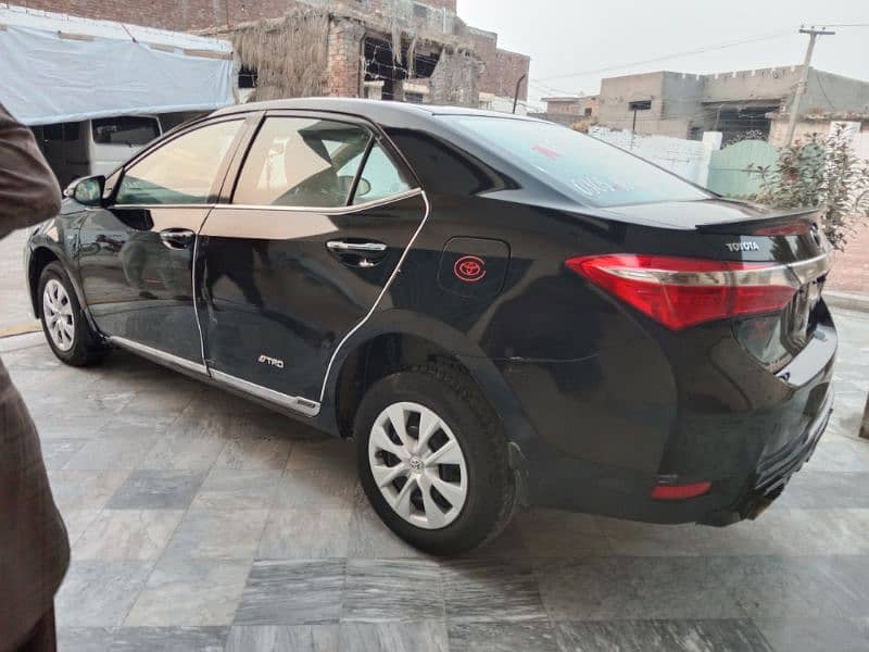 Toyota Corolla XLI 2015 6