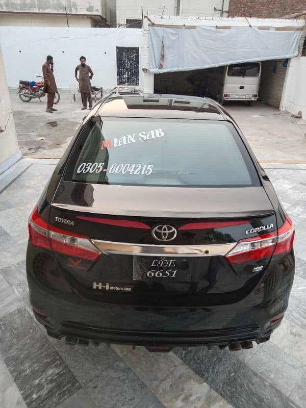 Toyota Corolla XLI 2015 7