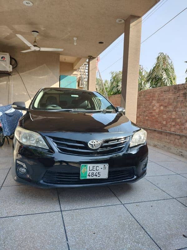 Toyota Corolla XLI 2009 9