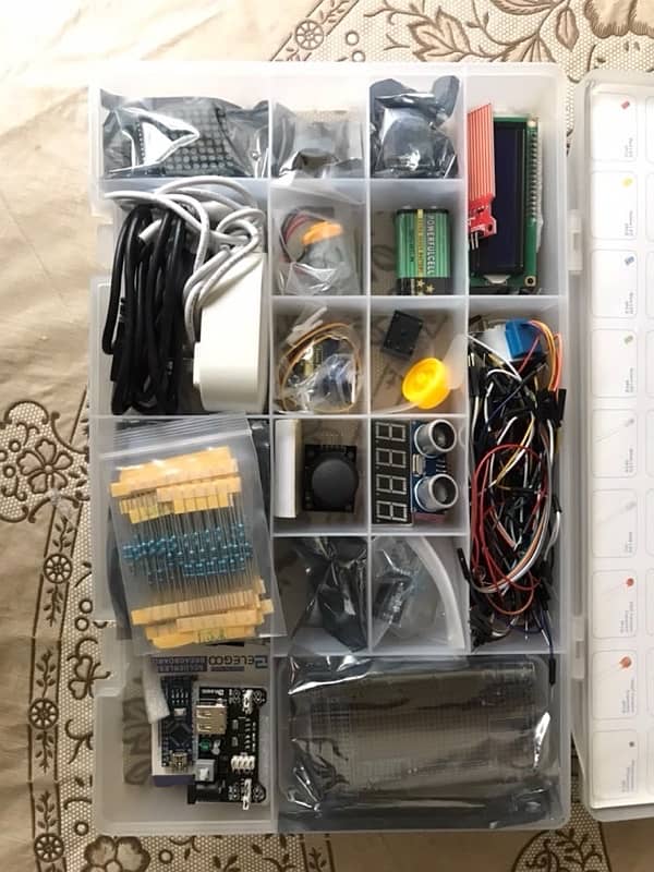 Elegoo complete arduino starter Programming Kit 1