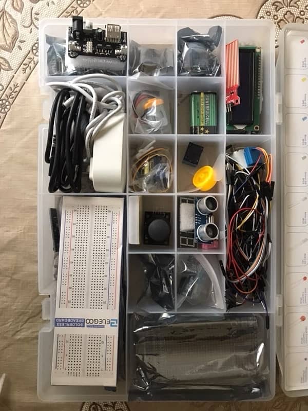 Elegoo complete arduino starter Programming Kit 4