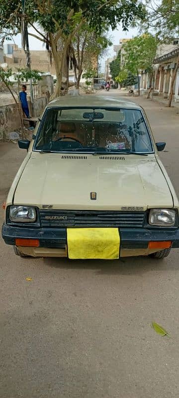 Suzuki FX 1987 5