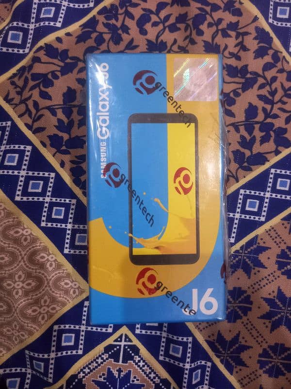 SAMSUNG J6 Mobile 3/32 Gb with Box Dual sim 10/9 neat clean03099547046 13