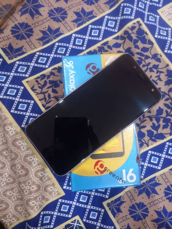 SAMSUNG J6 Mobile 3/32 Gb with Box Dual sim 10/9 neat clean03099547046 17