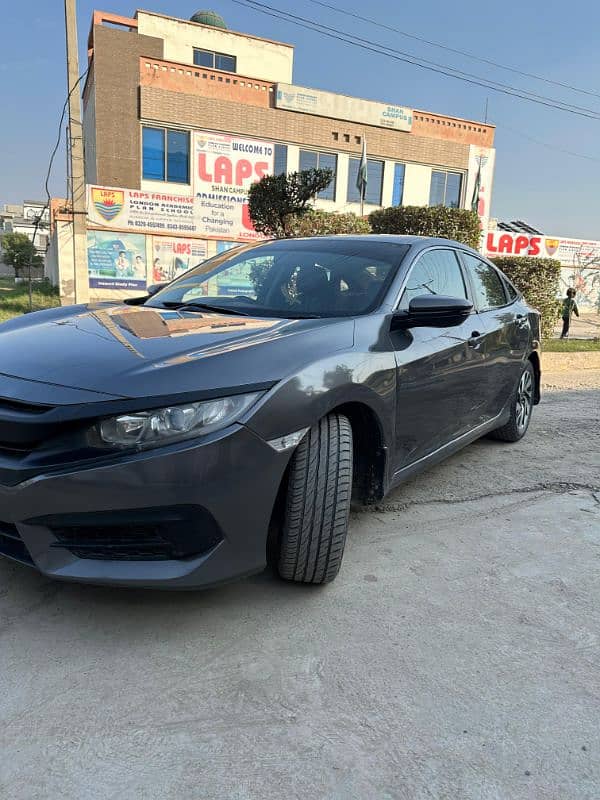 Honda Civic Prosmetic 2017 1