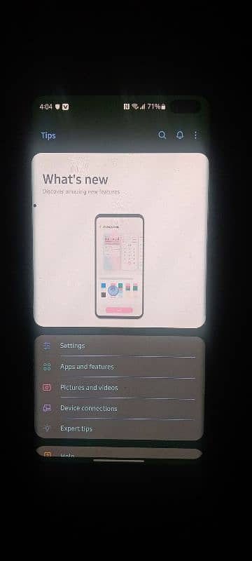 Samsung Galaxy S10 plus 1