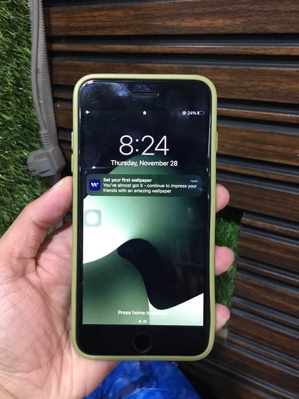 Iphone 7plus 256 gb pta approved bypass Exchange possible 0