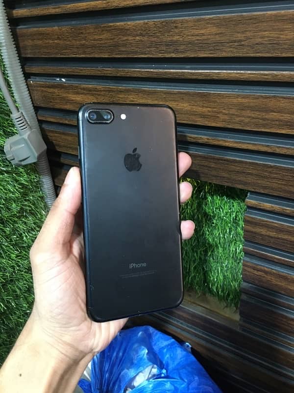 Iphone 7plus 256 gb pta approved bypass Exchange possible 9