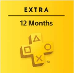 playstation plus extra 1 year in low price