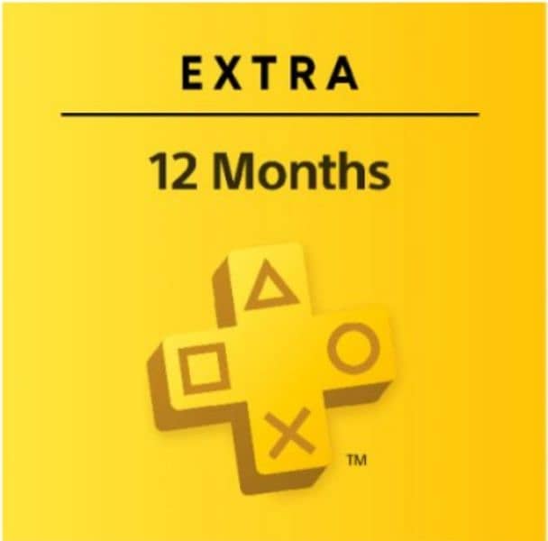 (psn) playstation plus extra 1 year in low price 0