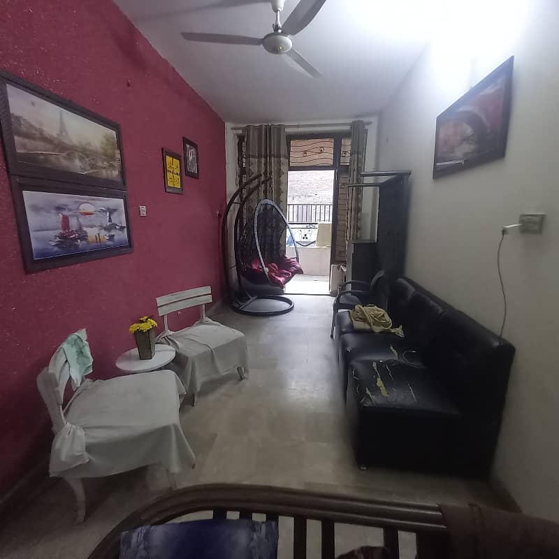 4 Marla Half Triple Storey House For Sale In Lal Pull Near By Canal Road Lahore 13