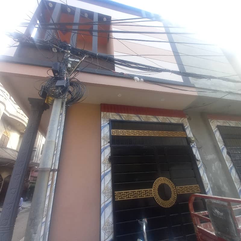 2.5 Marla Half Triple Storey House For Sale In Amir Town Harbanspura Lahore 2