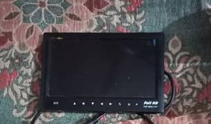 Car Mp4/Mp5 Lcd Player , Touch Buttons , neat And New condition