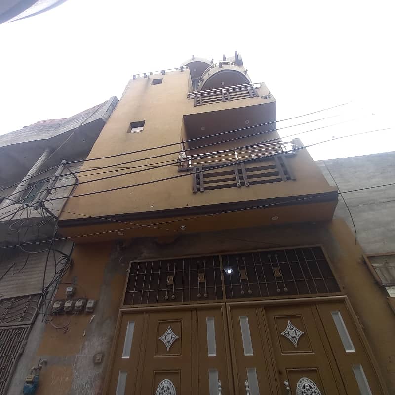 4 Marla Triple Storey House For Sale In Fateh Garh Lahore 1