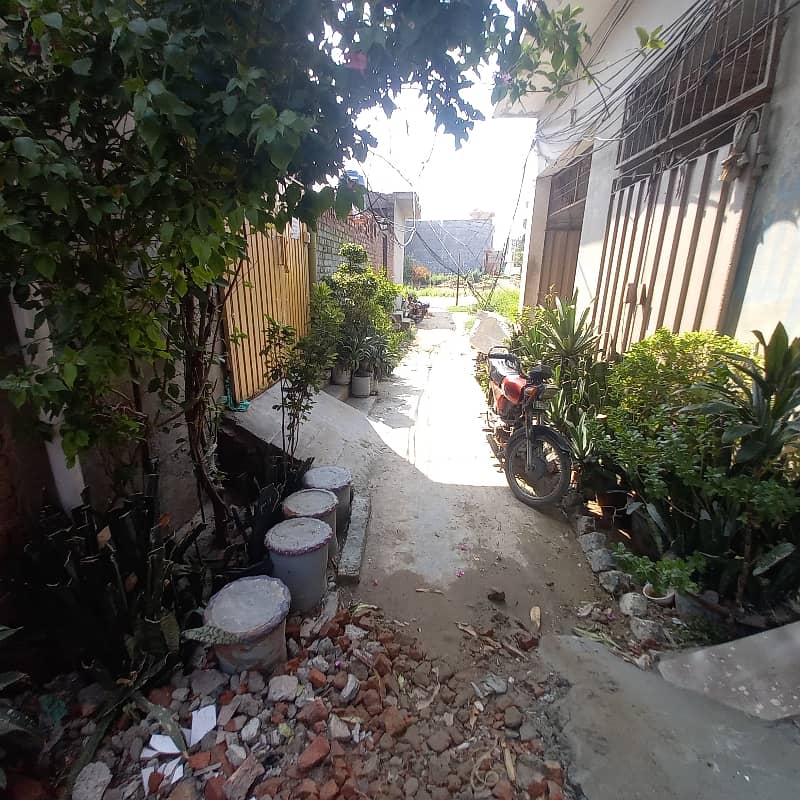 1.5 Marla Double Storey House For Sale In Moeez Town Salamat Pura Lahore 3