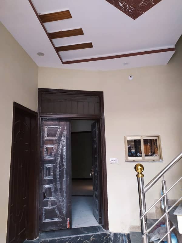 3.5 Marla Double Storey House For Sale In Moeez Town Salamat Pura Lahore 3