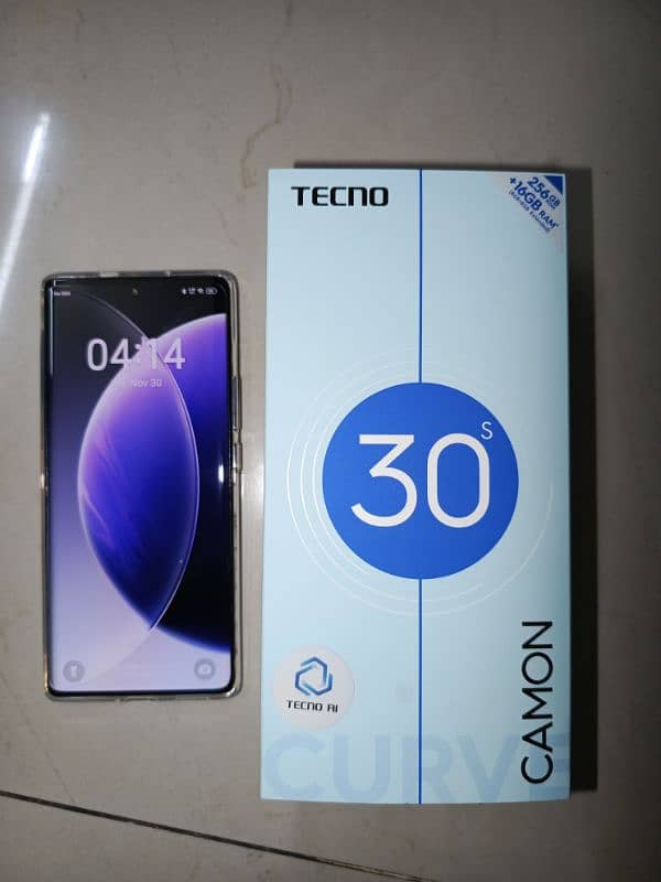 Camon 30s still non active no sim insert only wifi us d 1