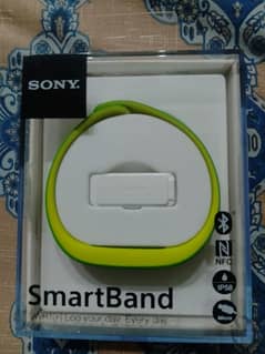 Sony fitness band