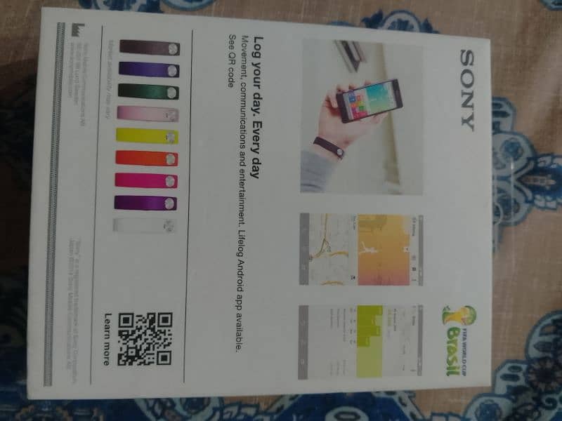 Sony fitness band 1