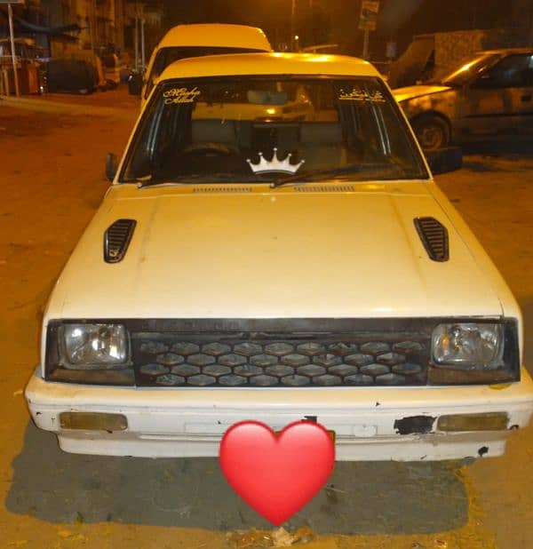 Daihatsu Charade 1983 0