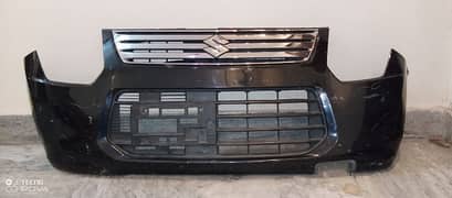 Original Japanese Front Complete Bumper Wagon R 2014 Model