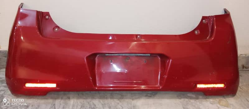 Original Japanese Back Bumper For Wagon R Stingray and 2014 Model 0