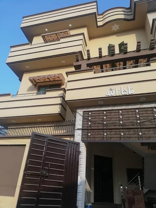 5 Marla full furnished house for sale in noorabad street no 3 0