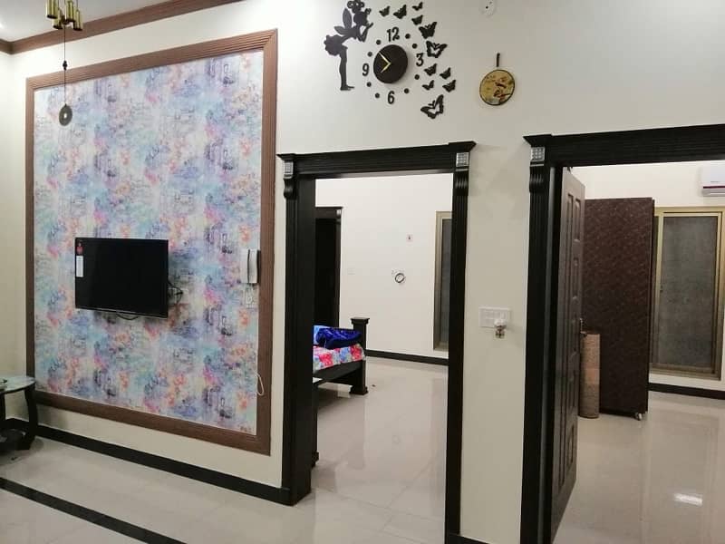 5 Marla full furnished house for sale in noorabad 3