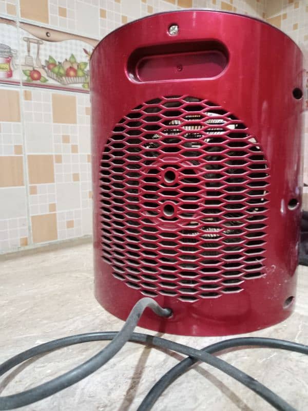 ANEX COMPANY HEATER fan A CLASS condition 1