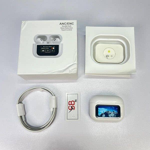 A9 earbuds led display brand new 1