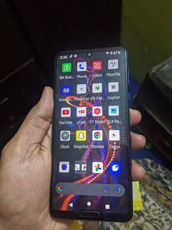 Aquos sharp 12 gb Ram 256 gb Rom 1