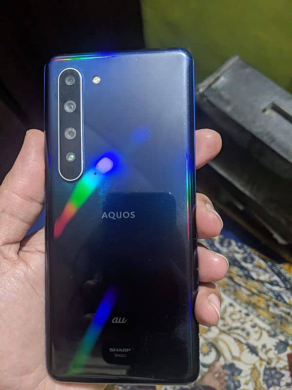 Aquos sharp 12 gb Ram 256 gb Rom 3