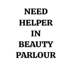 Need helper in beauty parlor