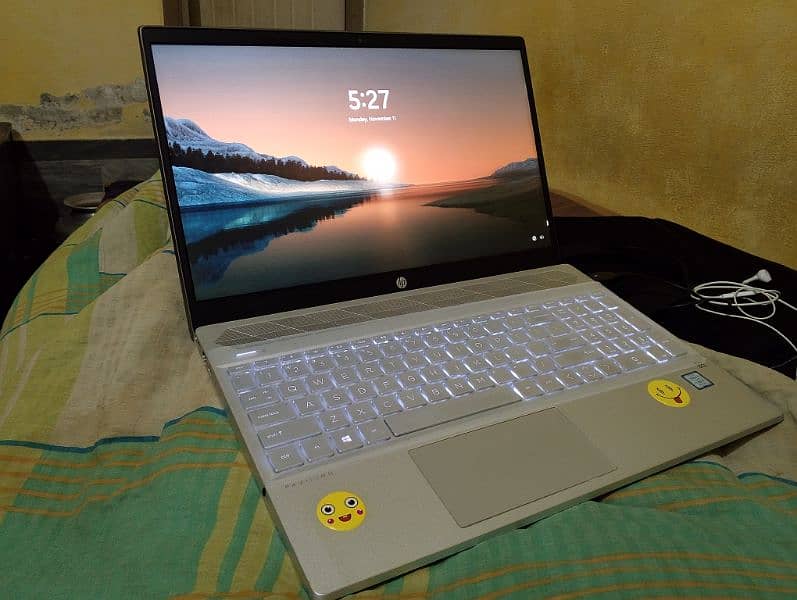 Hp pavilion core i7 8th generation 0